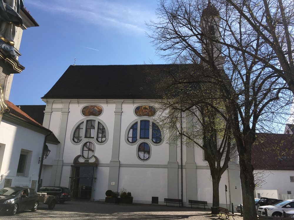 Klosterkirche Dillingen MH