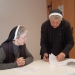 Sr. Martina, Sr. Roswitha